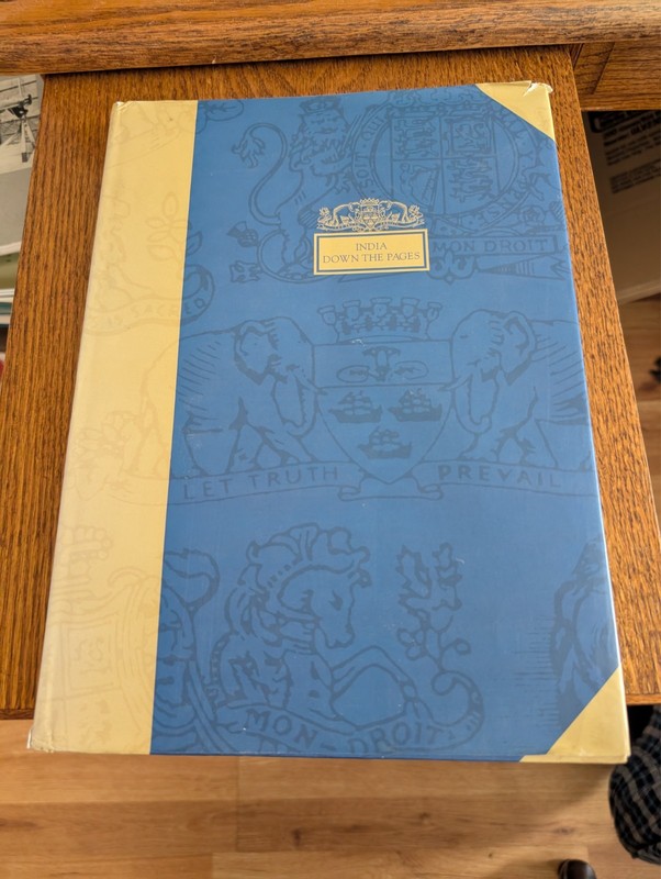 INDIA DOWN THE PAGES – THE TIMES GROUP SINCE 1838 – PRINTED 2002 – PAGES 148