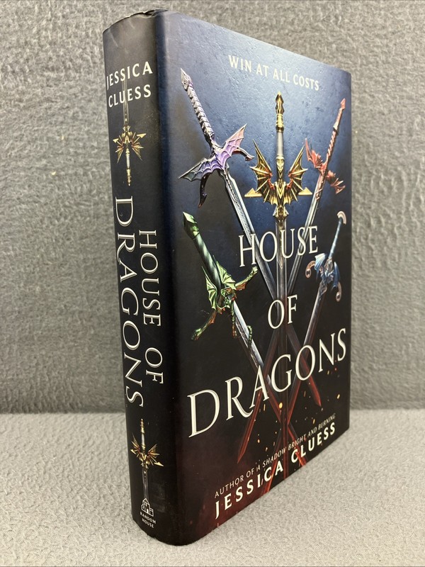 House of Dragons: 1 – Jessica Cluess First Edition Hardcover 1st Edition