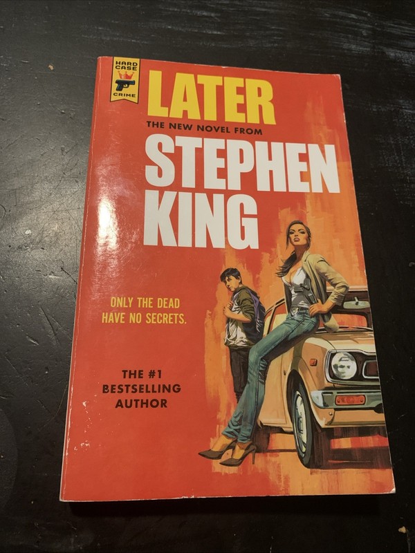 Later by Stephen King (2021, Trade Paperback)