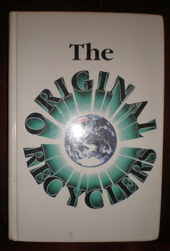 THE ORIGINAL RECYCLERS BY DON FRANCO COPYRIGHT 1996 272 PAGES BRAND NEW