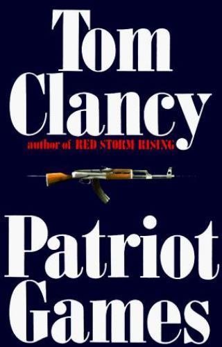 Patriot Games – hardcover, Tom Clancy, 9780399132414
