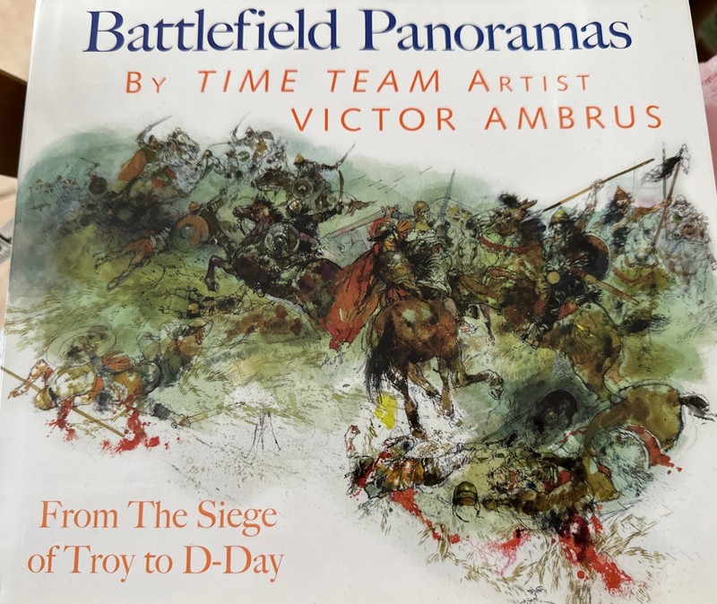 Battle Panoramas: From the Siege of Troy to D-Day by Victor Ambrus Book The Fast