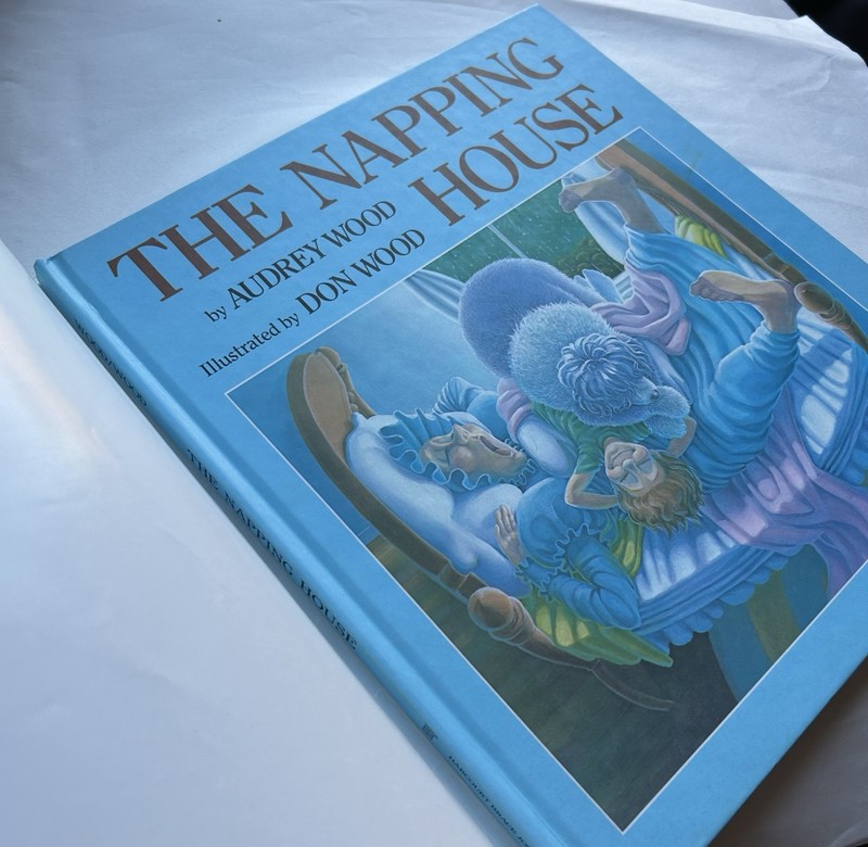The Napping House By Audrey Wood 1984 First Edition With Dust Jacket gallery