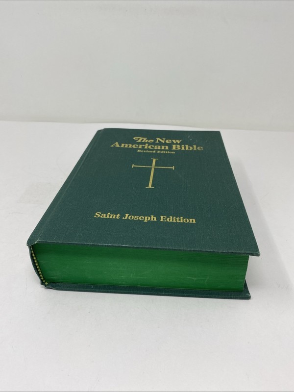 New American Bible NAB Revised Large Type Hardcover 2011 Clean Pages gallery