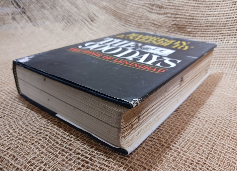 The 900 Days: The Siege of Lenningrad by Harrison E. Salisbury HC DJ 1st 1969 VG gallery