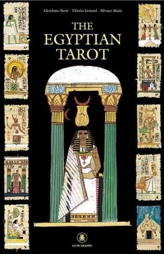 Alasia Egyptian Tarot and Book Set (Mixed Media Product)