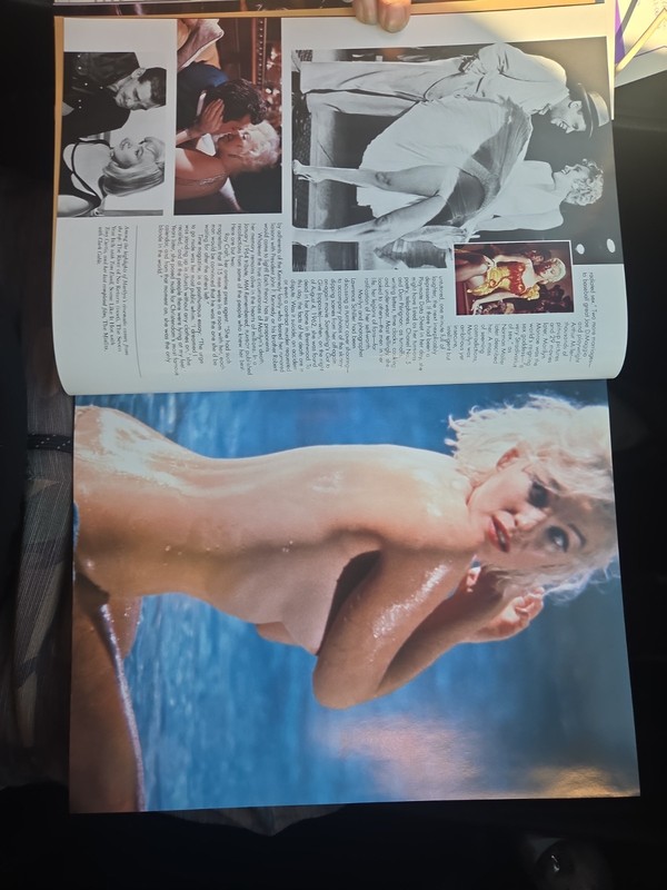 Playmate Book : Six Decades of Centerfolds by Gretchen Edgren (2005, Hardcover) gallery