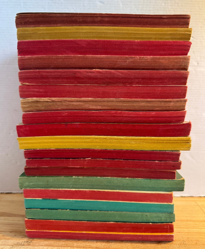 Erle Stanley Gardner Perry Mason / A A Fair Lot 19 Books Vintage Pocket 1950s gallery
