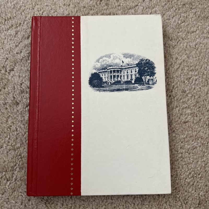 Vtg Presidents Of The United States 1976 World Book Encyclopedia Limited Edition