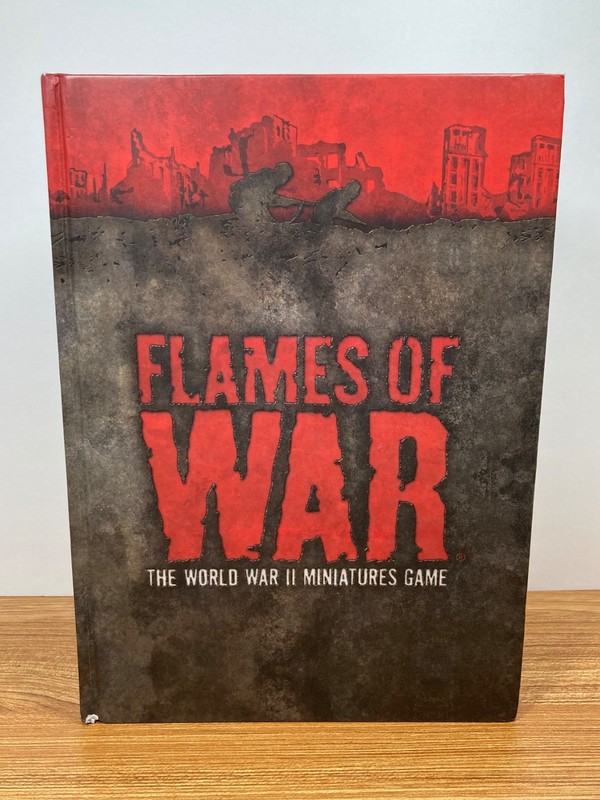 EASTERN FRONT (1942-1943) FLAMES OF WAR - MINIATURES GAME + RULE BOOK + BONUS gallery