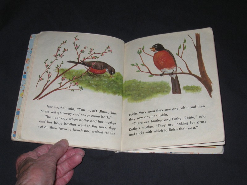 Ding Dong School Book The Robin Family #215 28 pages gallery
