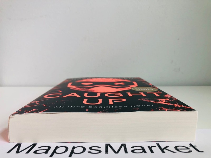 Caught Up: Into Darkness Trilogy SIGNED by Navessa Allen 1/1 (2025, Trade PB) gallery