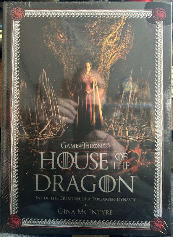 The Making of HBO’s House of the Dragon by Editions, Insight [Hardback]