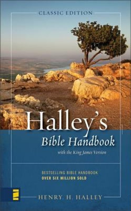 Halley’s Bible Handbook Hardcover Henry H. Halley
