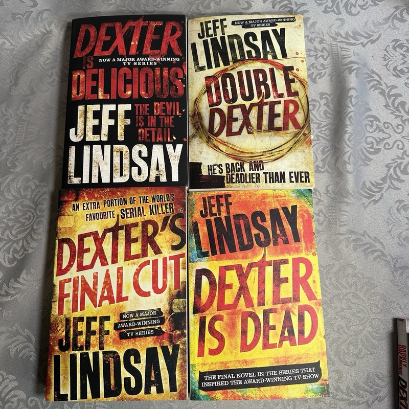 DEXTER Complete Book Series - Lot of 8 - Paperback - Jeff Lindsay gallery