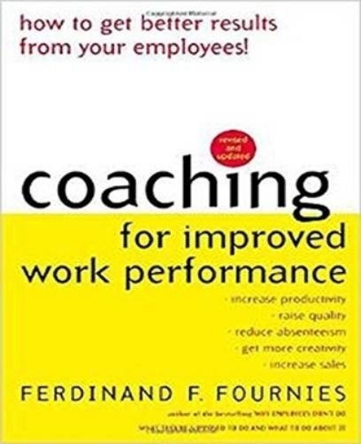 Ferdinand Fourn Coaching for Improved Work Performance, (Paperback) (UK IMPORT)