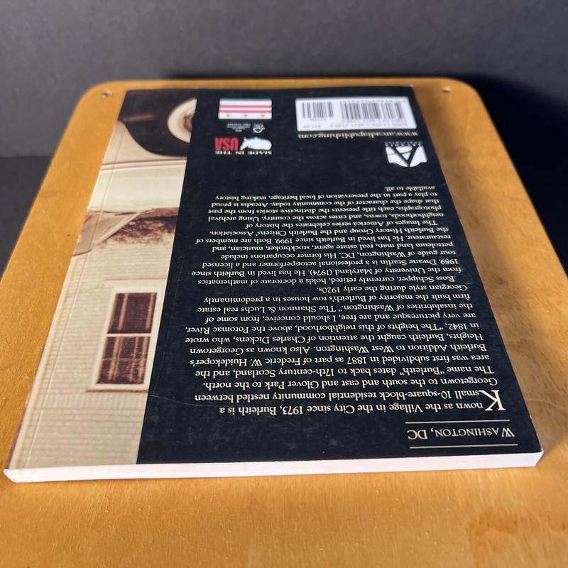 Images of America Ser.: Burleith by Dwane Starlin and Ross Schipper (2017, PB) gallery