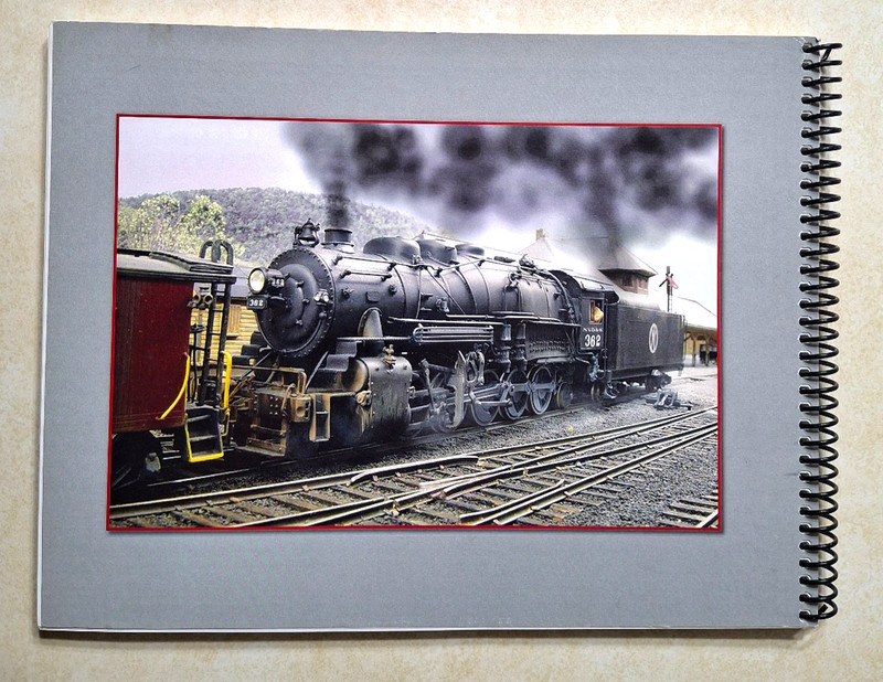 New York Ontario & Western Railway Bullmoose Big 400 Observer History Railroad gallery