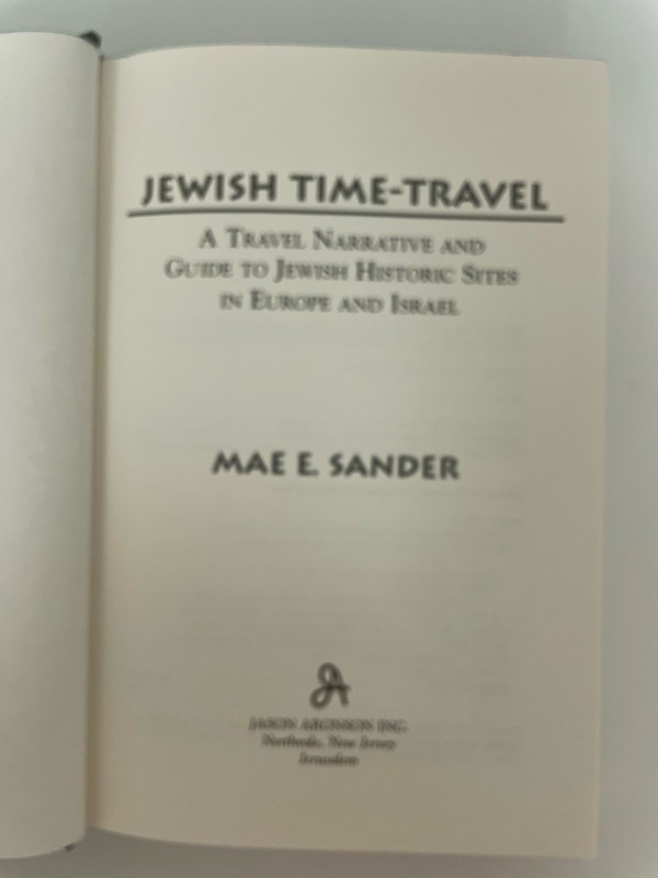 Jewish 2 Book LOT Europe Central/Eastern Europe Israel History Persecution Sites gallery