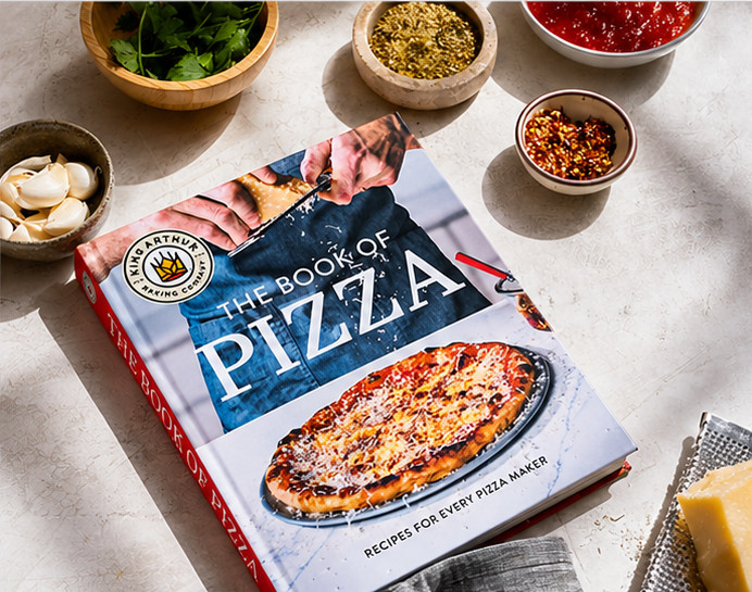 King Arthur Baking Company The Book of Pizza : Recipes for Every Pizza Maker NEW gallery