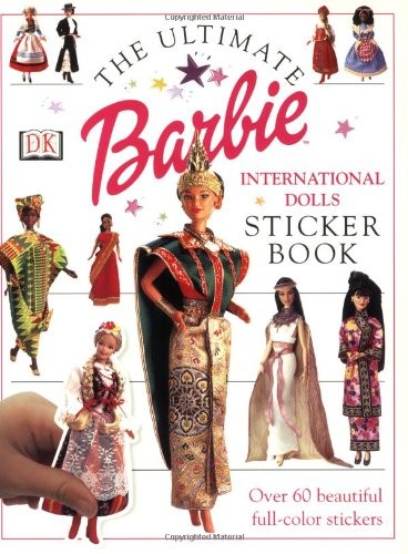 Ultimate Barbie International Dolls Sticker Book