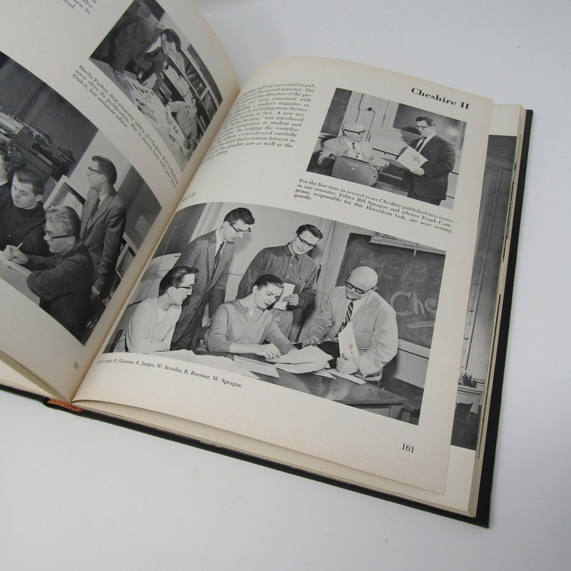 1959 UW-Milwaukee College Yearbook University Wisconsin Hardcover 263 Pages gallery