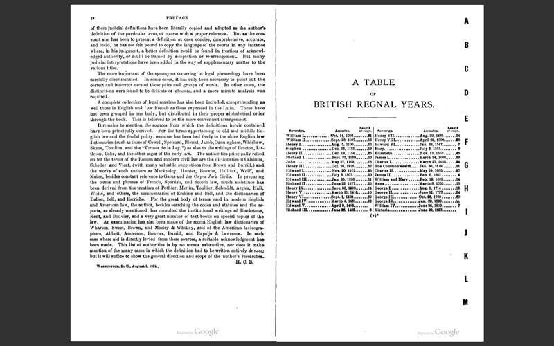 BLACK'S LAW DICTIONARY, 1st Edition 1891 and 2nd Edition 1910 Law Book on CD-ROM gallery