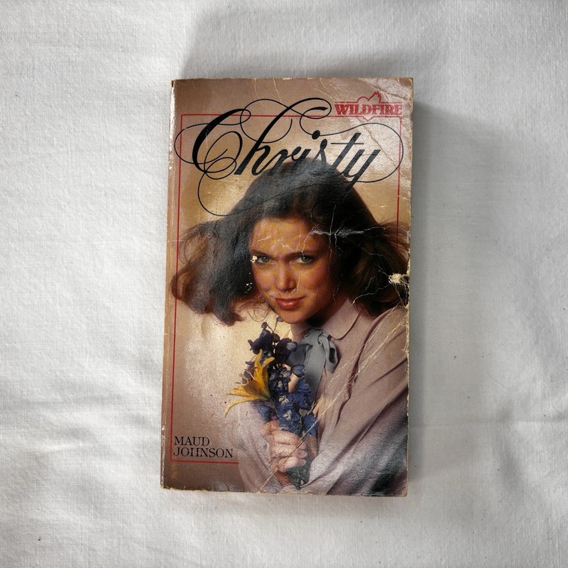 VTG Christy Maud Johnson 1979 Scholastic Wildfire YA Romance PB Early Title Ed