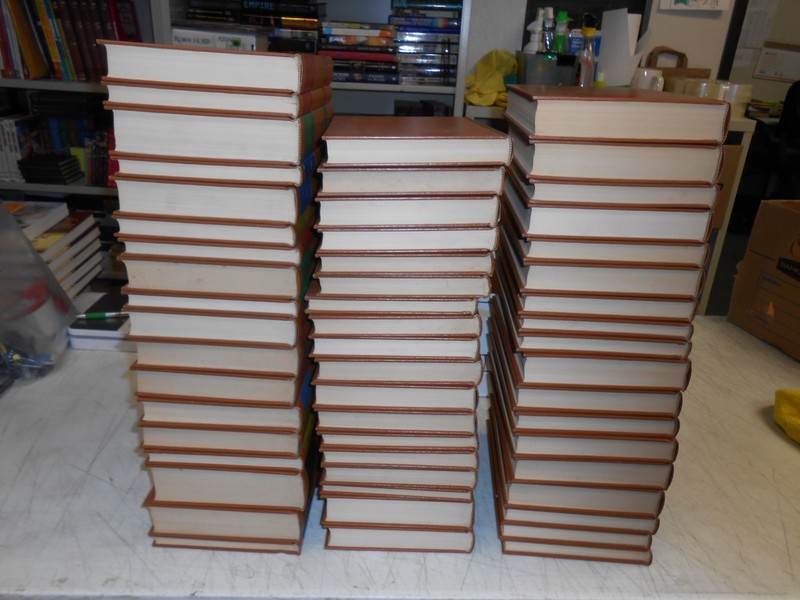 Britannica GREAT BOOKS OF THE WESTERN WORLD Complete 54 Vol 1952 - HC VGC gallery