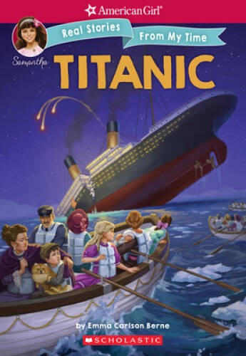 The Titanic (American Girl: Real Stories From My Time) – Paperback – ACCEPTABLE