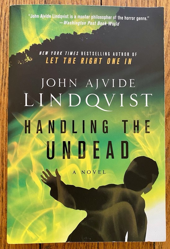 Handling the Undead By Lindqvist, John Ajvide NEW! Trade PB Horror Zombie