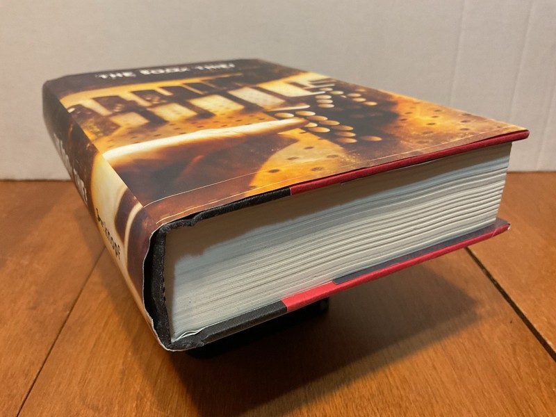 THE BOOK THIEF Markus Zusak Hardcover DJ First American Edition Printing 2006 gallery