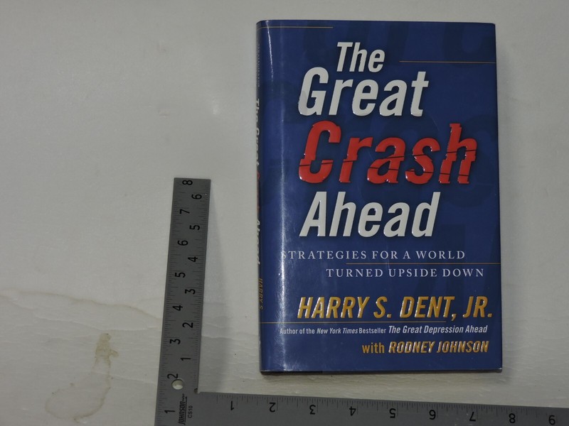 The Great Crash Ahead : Strategies for a World Turned Upside Down by Harry S….