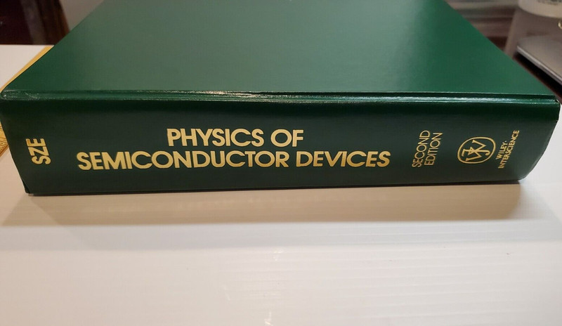 Physics of Semiconductor Devices Second Edition Hardcover Book 1981 S. M. Sze gallery