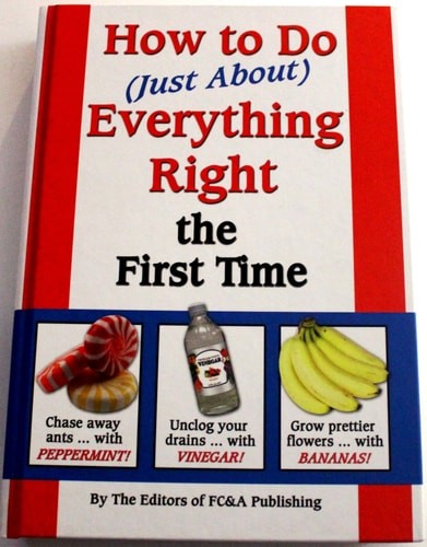 How To Do (Just About) Everything Right The First Time by Fc&a Publishing Editor