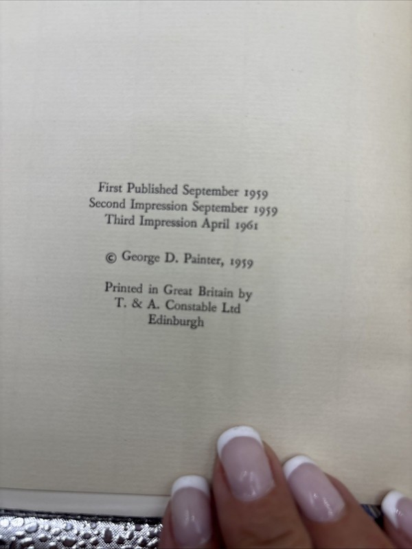 Marcel Proust: A Biography, Volume 1 by George D. Painter (1961, Hardcover). gallery