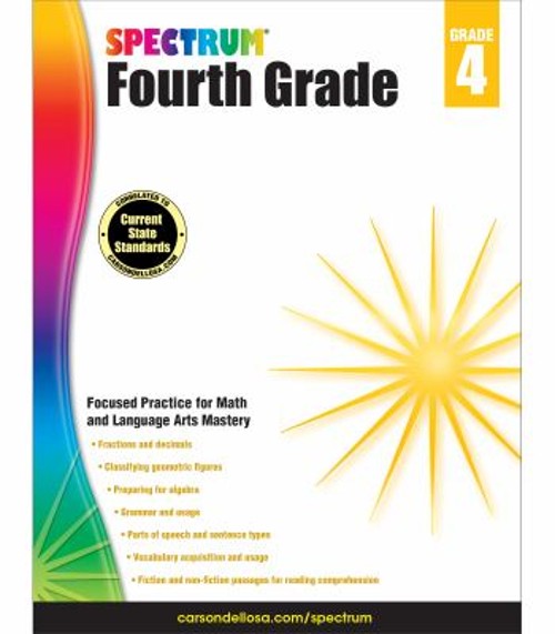 Spectrum Grade 4 Paperback