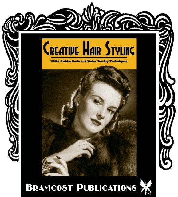 1940s Hairstyle Book by Morris (Vintage Hairstyling)