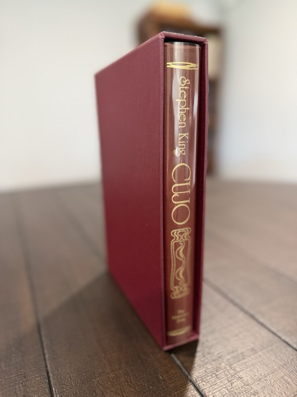 Cujo Signed Limited Stephen King
