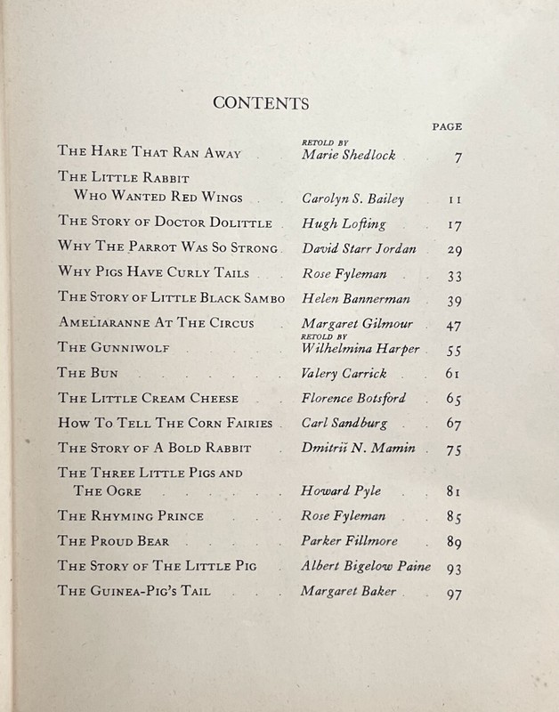 The Gunniwolf & Other Merry Tales / Wilhelmina Harper • Kate Seredy 1936 McKay gallery