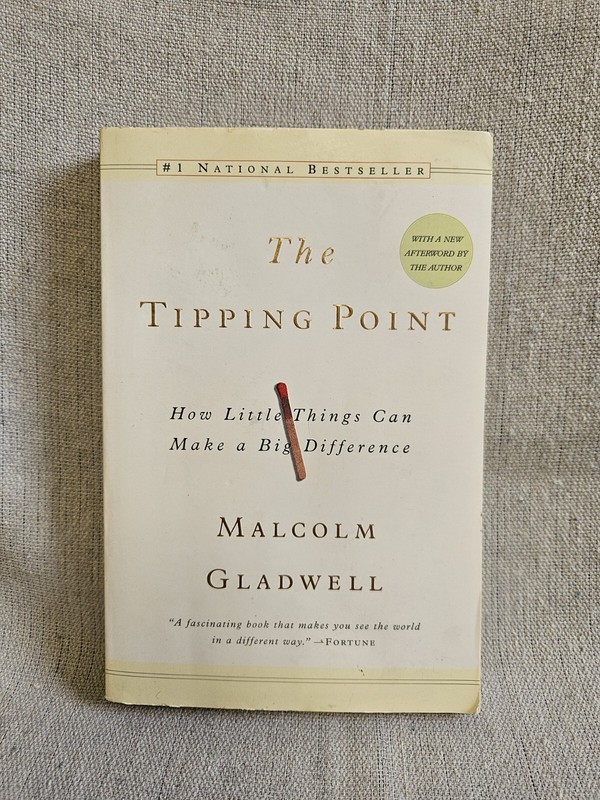 The Tipping Point – How Little Things Can Make A Big Difference Malcolm Gladwell