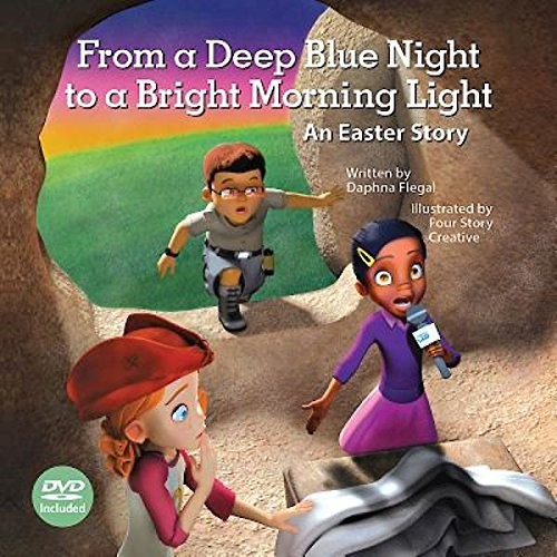 From a Deep Blue Night to a Bright Morning Light, Hardcover Book with DVD: A…