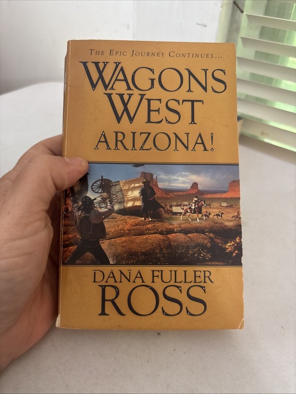 Lot of 10 - Dana Fuller Ross - Wagons West Series - Free Shipping gallery