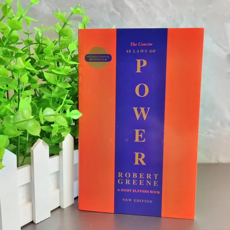 The Concise 48 Laws of Power English Book