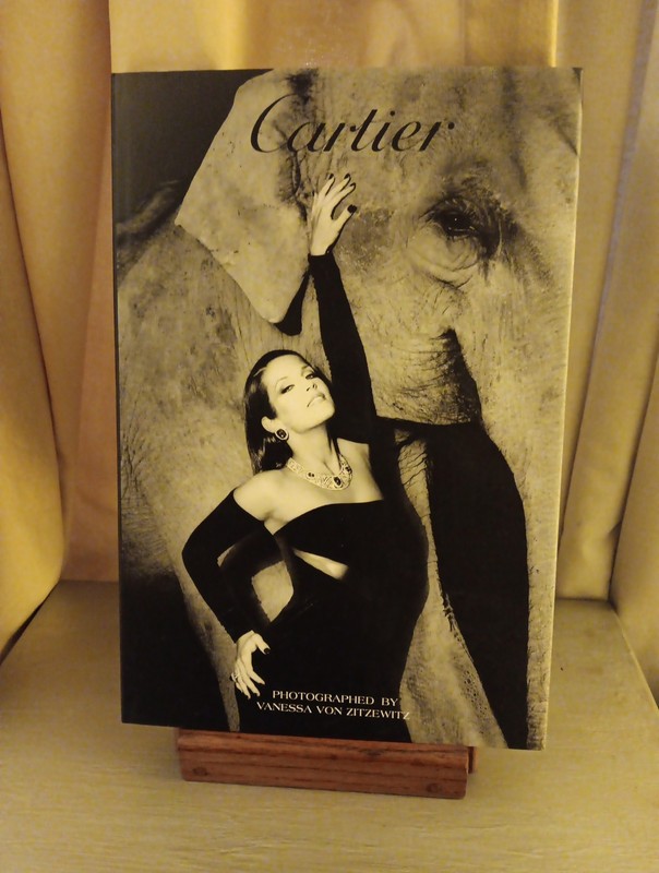 Cartier Photographed By Vanessa Von Zitzewitz Rare Vintage Book 1997