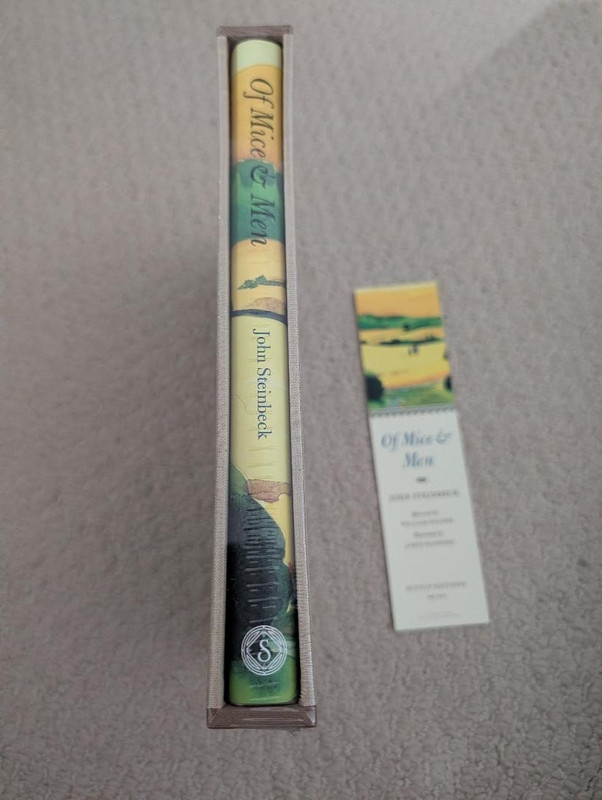 Suntup Of Mice and Men By John Steinbeck Artist Edition Brand New OP