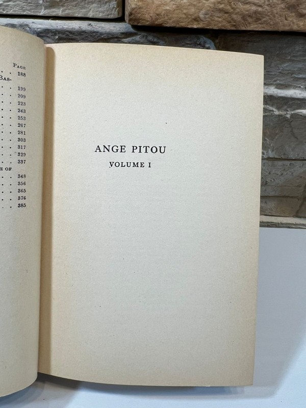 Alexandre Dumas Ange Pitou or Taking the Bastile Vol 1 & 2 Historical Fiction gallery