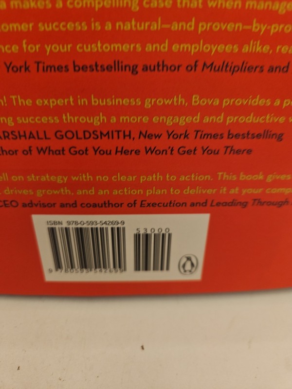 Growth IQ And The Experience Mindset Tiffani Bova HC DJ VG Condition P2 gallery