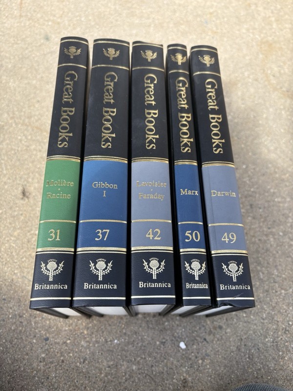 Great Books Of The Western World Britannica | Choose your own volume.