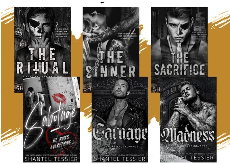 Ritual 6 book Set by Shantel Tessier Paperback New Book gallery
